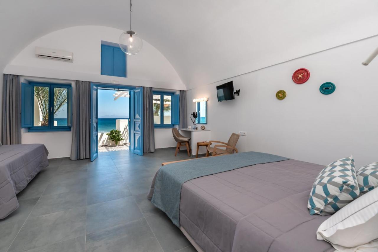 Sigalas Beach Hotel Kamári Extérieur photo