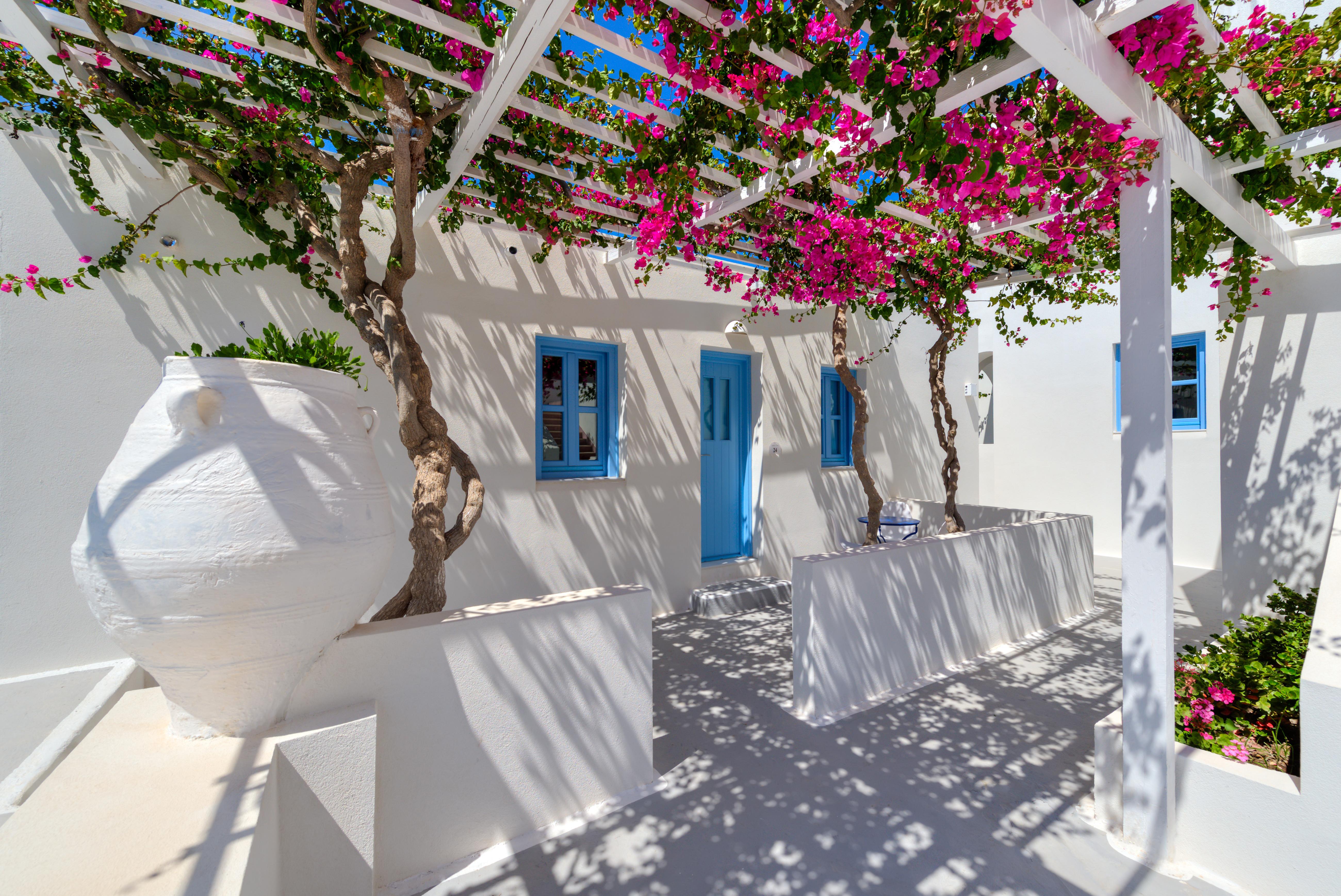 Sigalas Beach Hotel Kamári Extérieur photo