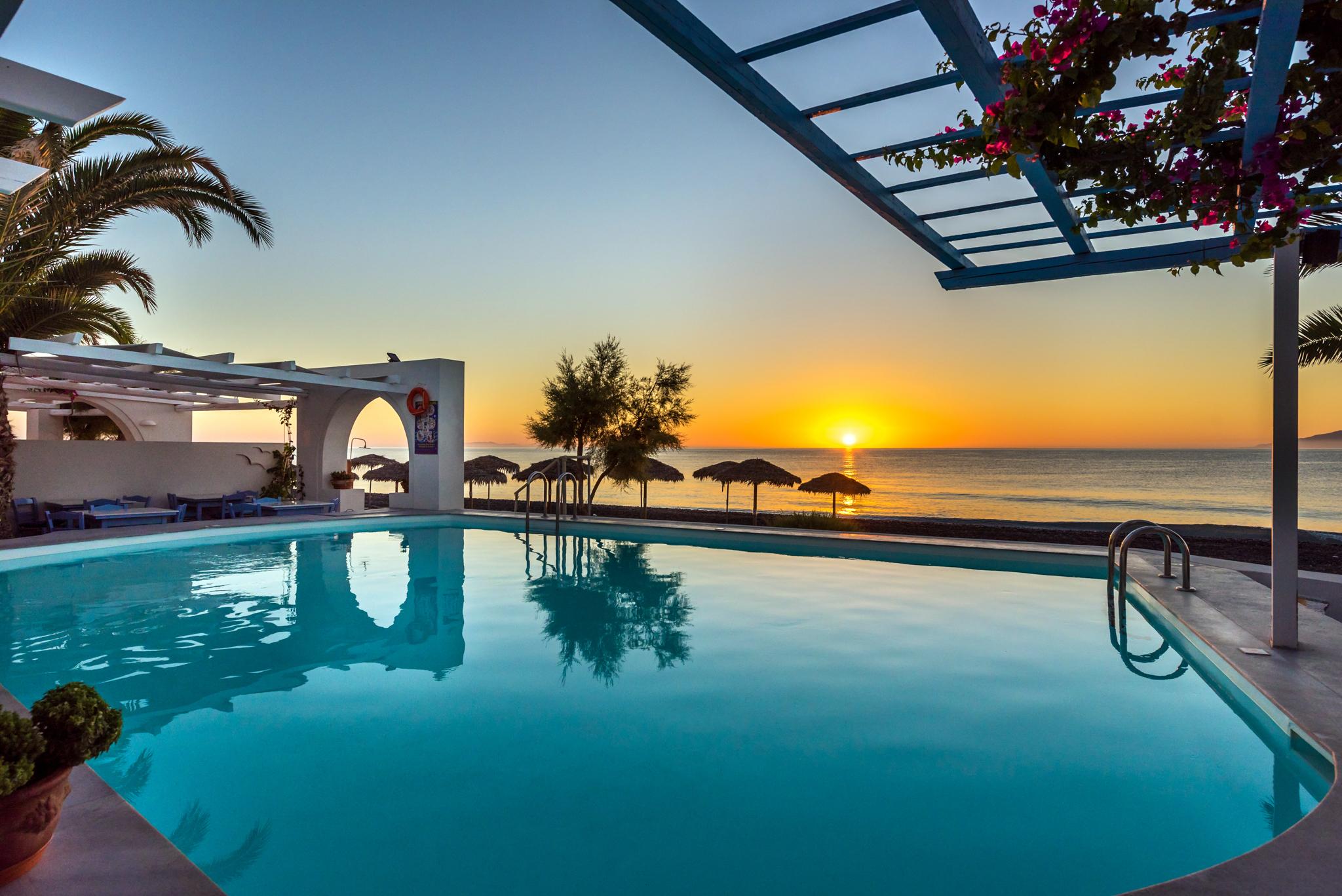 Sigalas Beach Hotel Kamári Extérieur photo