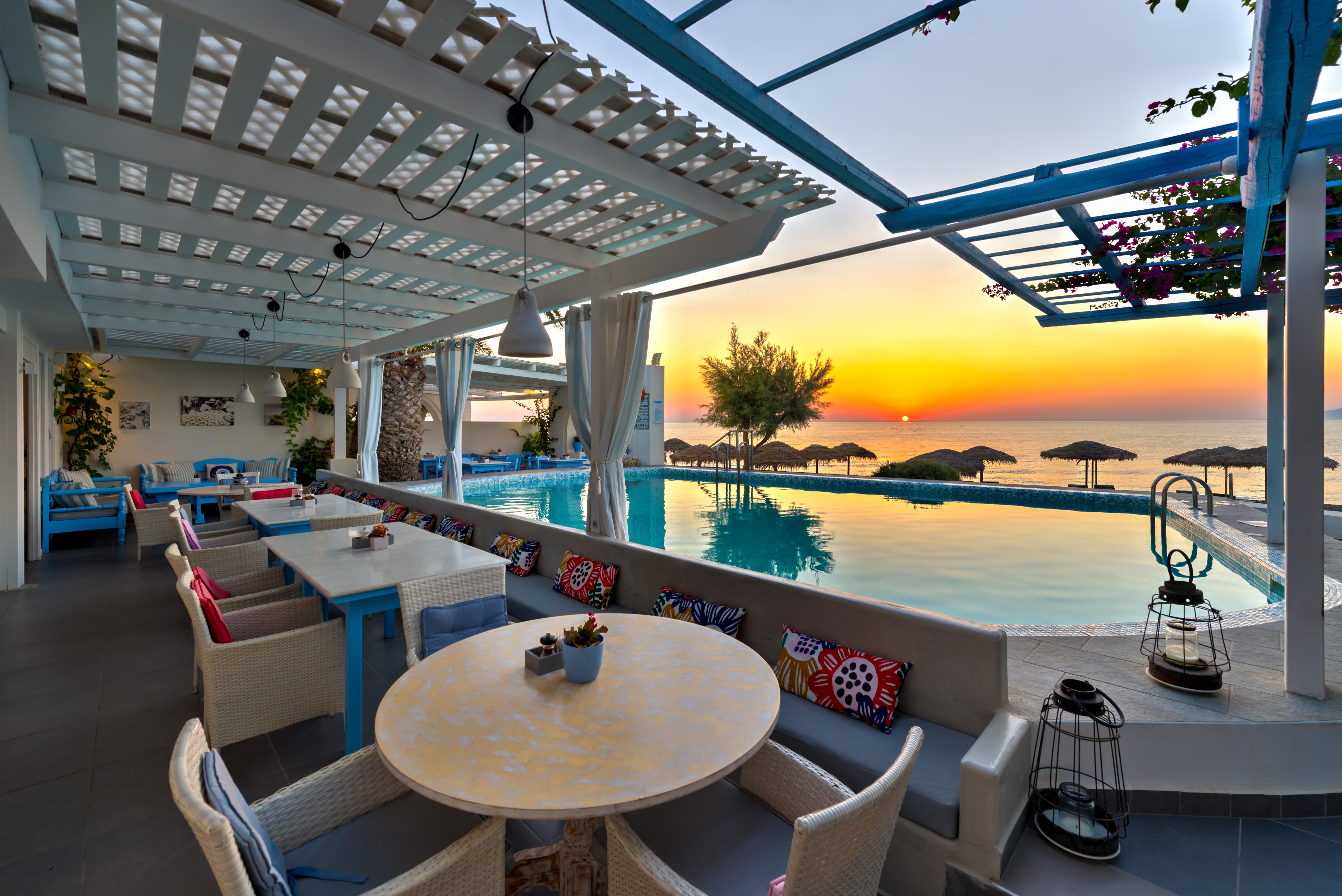 Sigalas Beach Hotel Kamári Extérieur photo