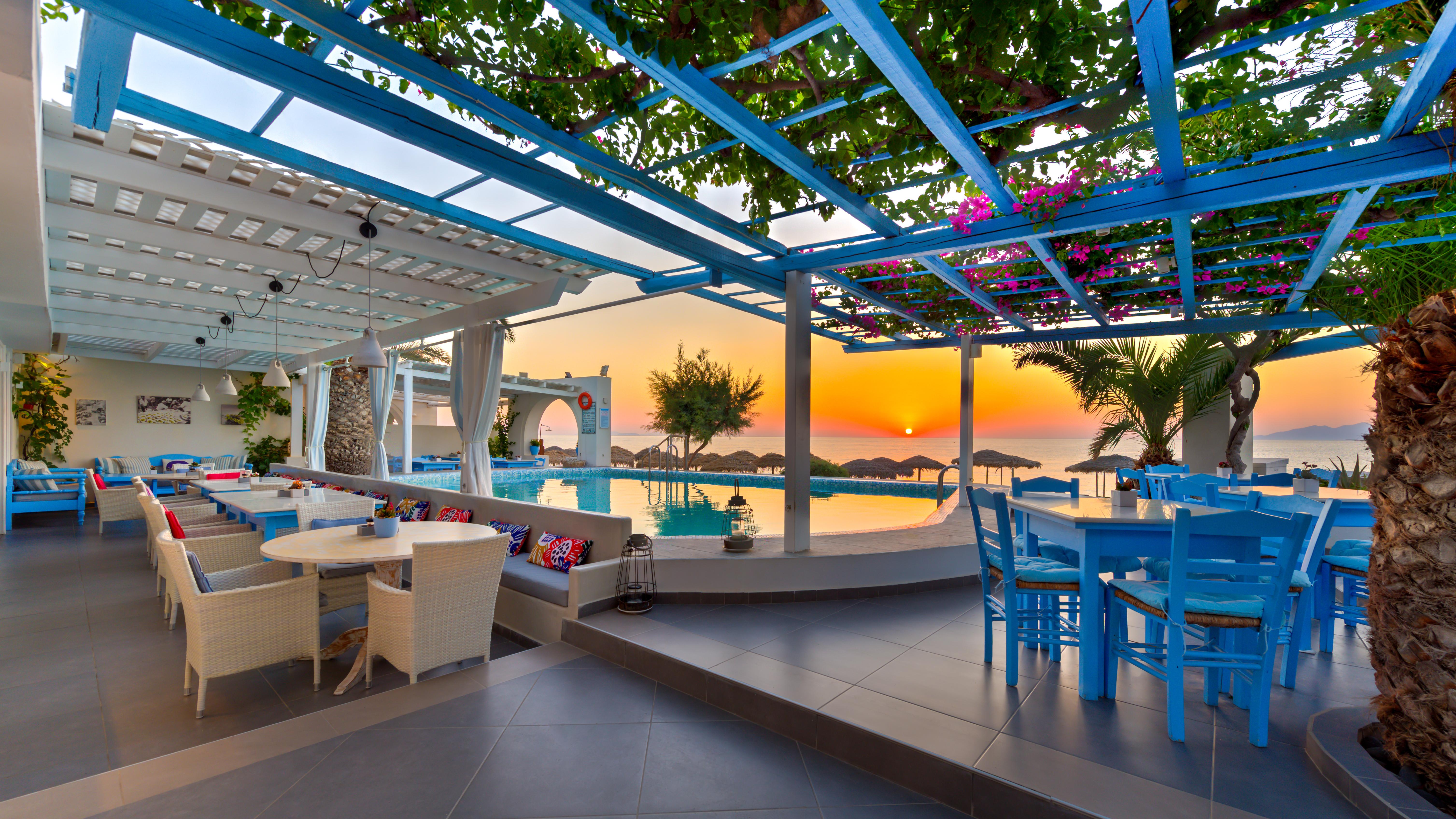 Sigalas Beach Hotel Kamári Extérieur photo