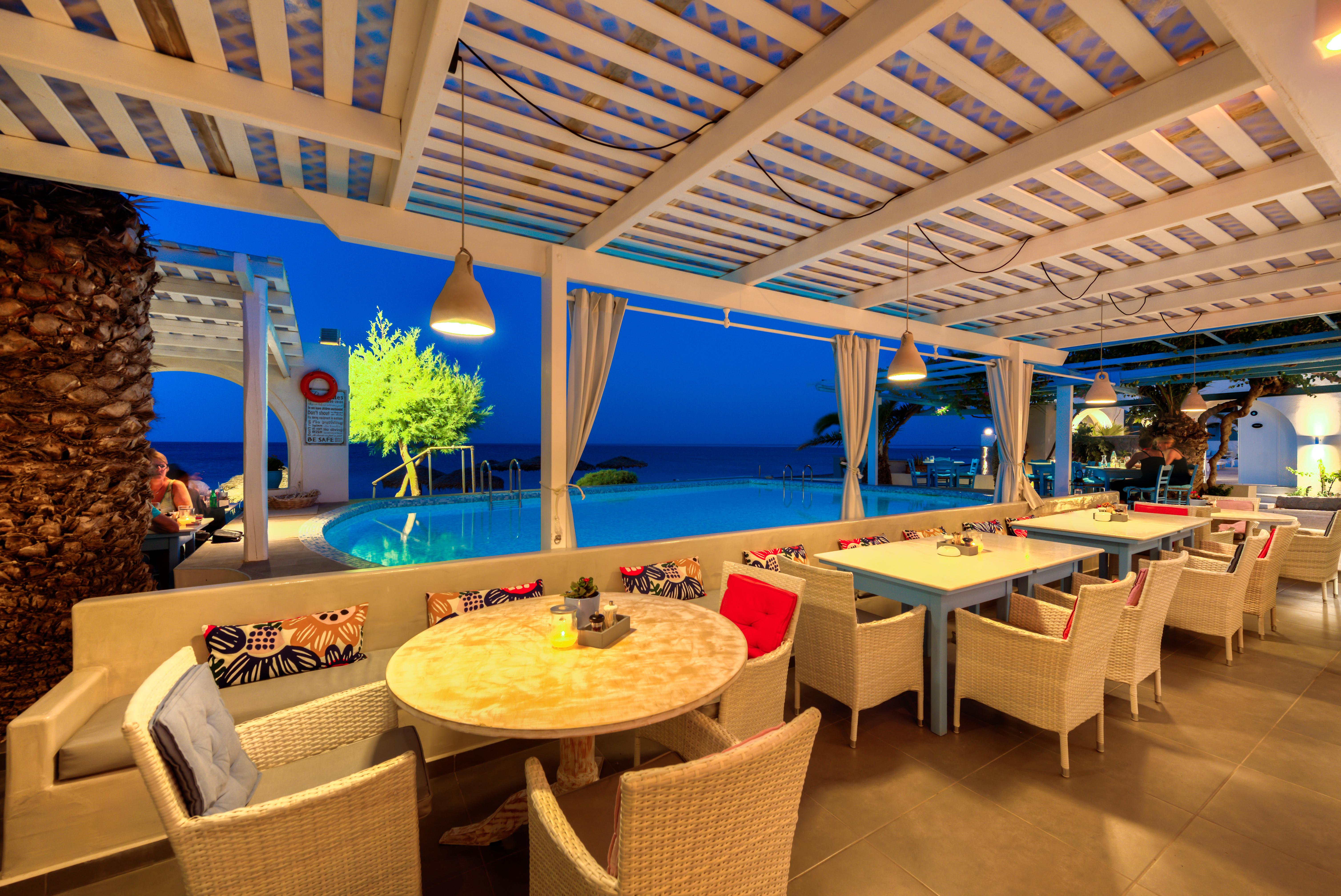 Sigalas Beach Hotel Kamári Extérieur photo