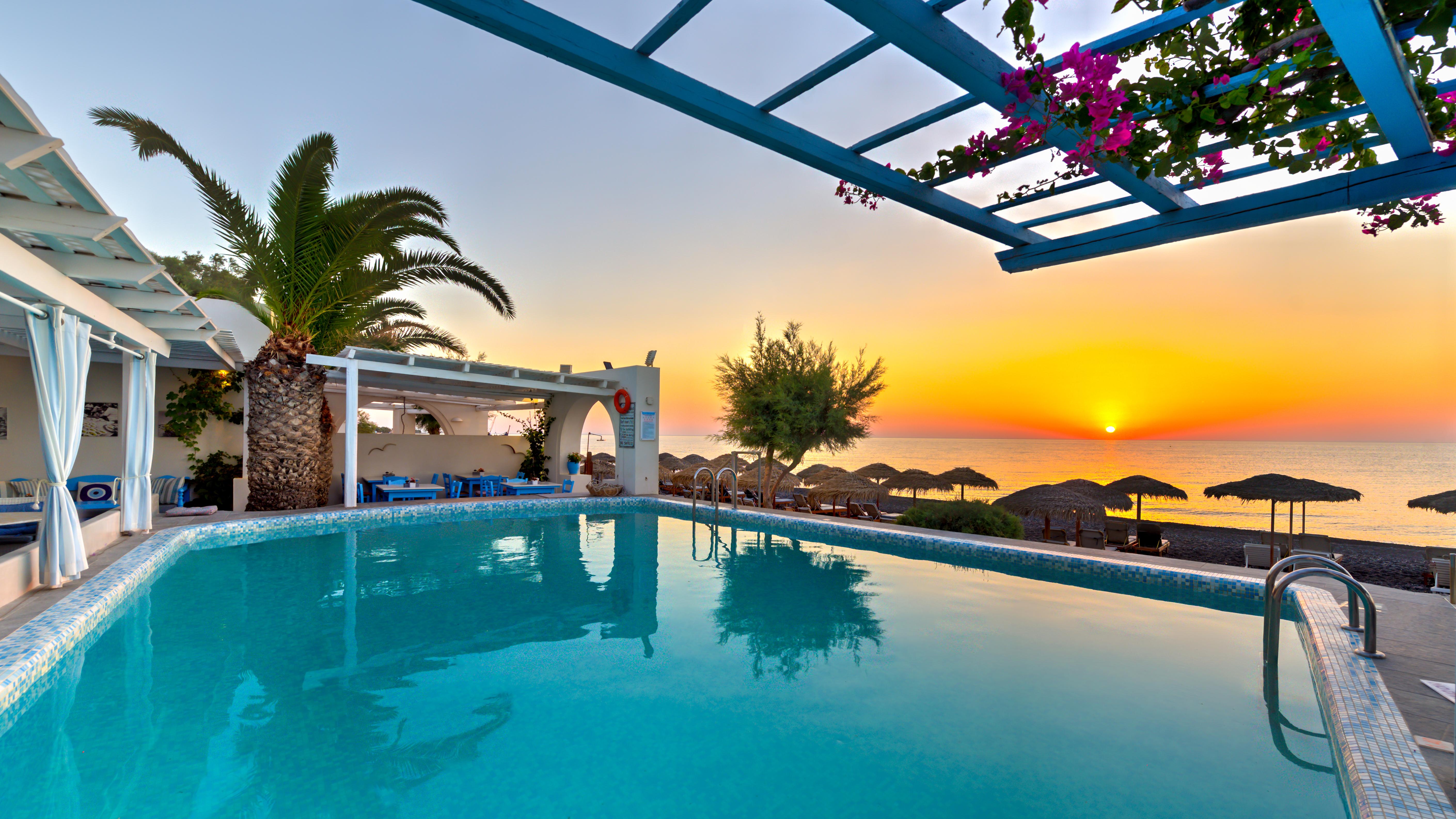 Sigalas Beach Hotel Kamári Extérieur photo