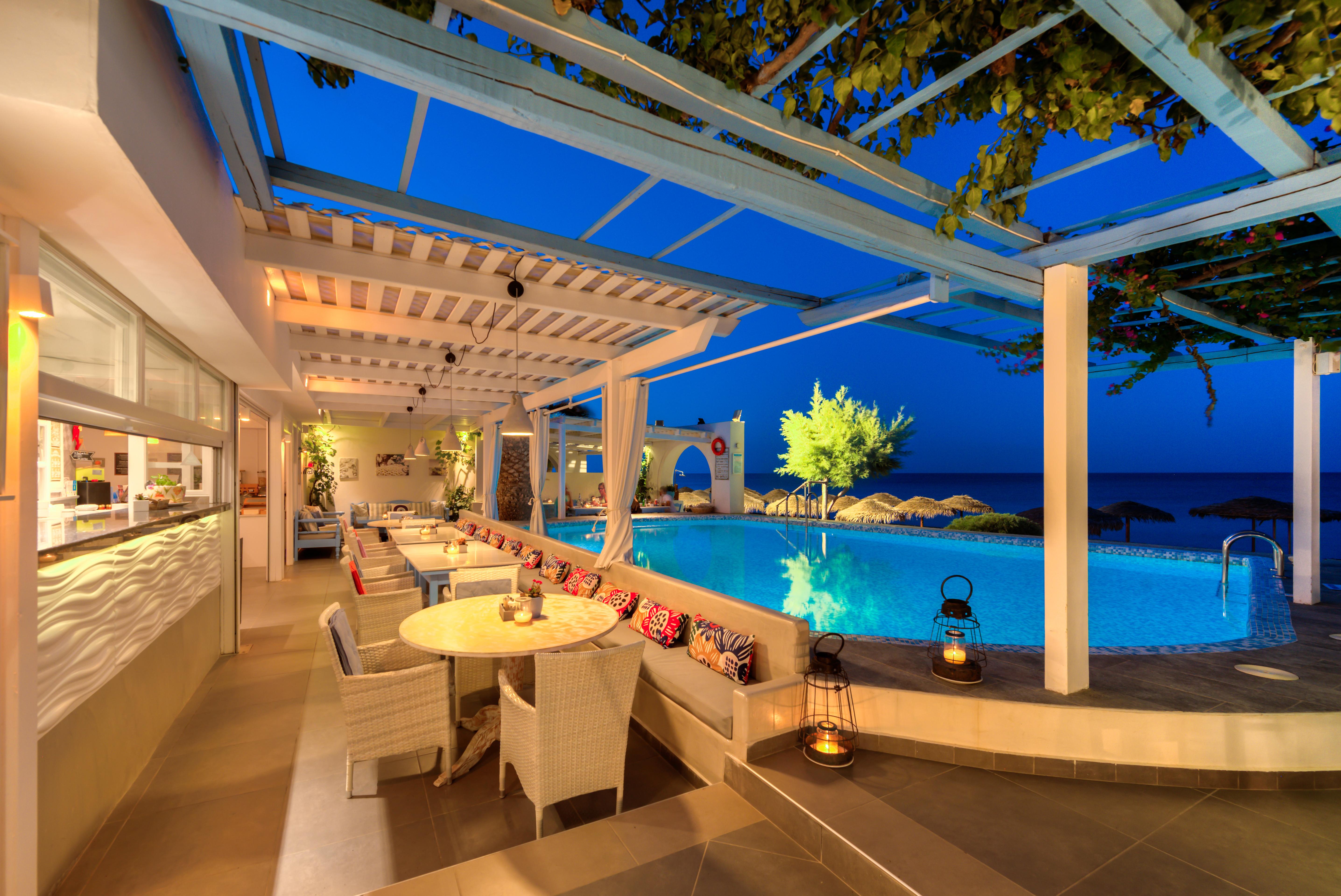 Sigalas Beach Hotel Kamári Extérieur photo