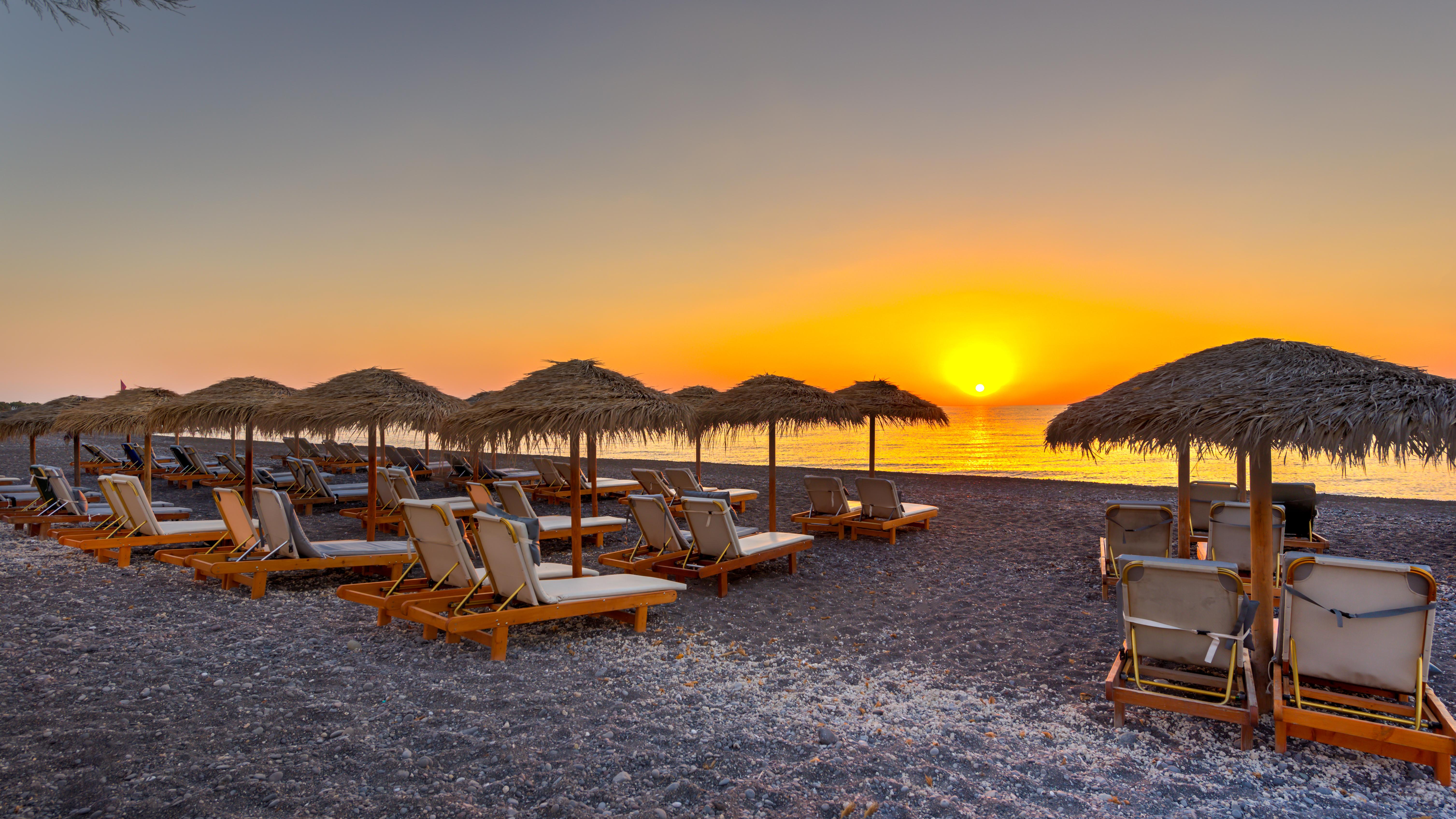 Sigalas Beach Hotel Kamári Extérieur photo