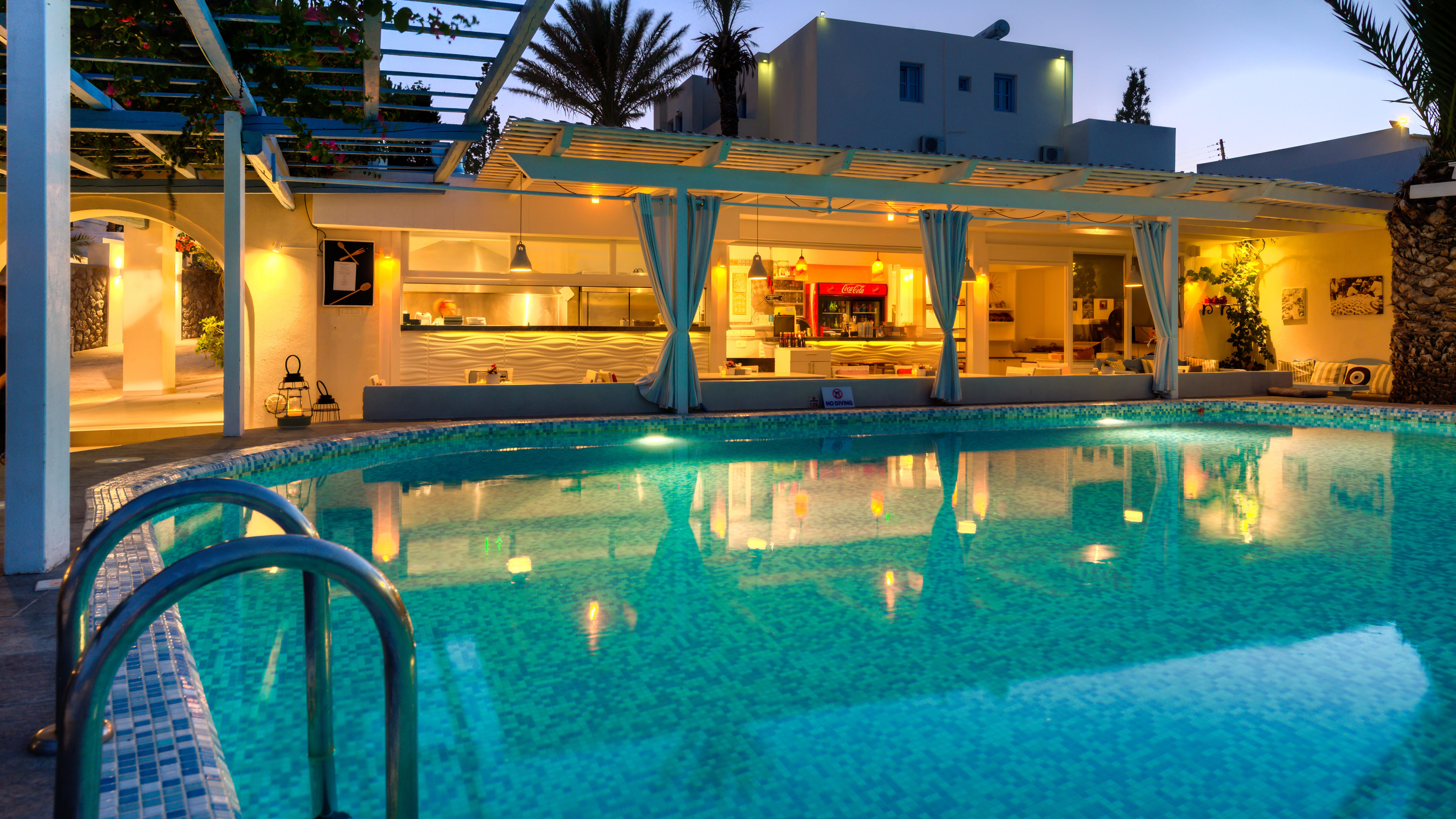 Sigalas Beach Hotel Kamári Extérieur photo
