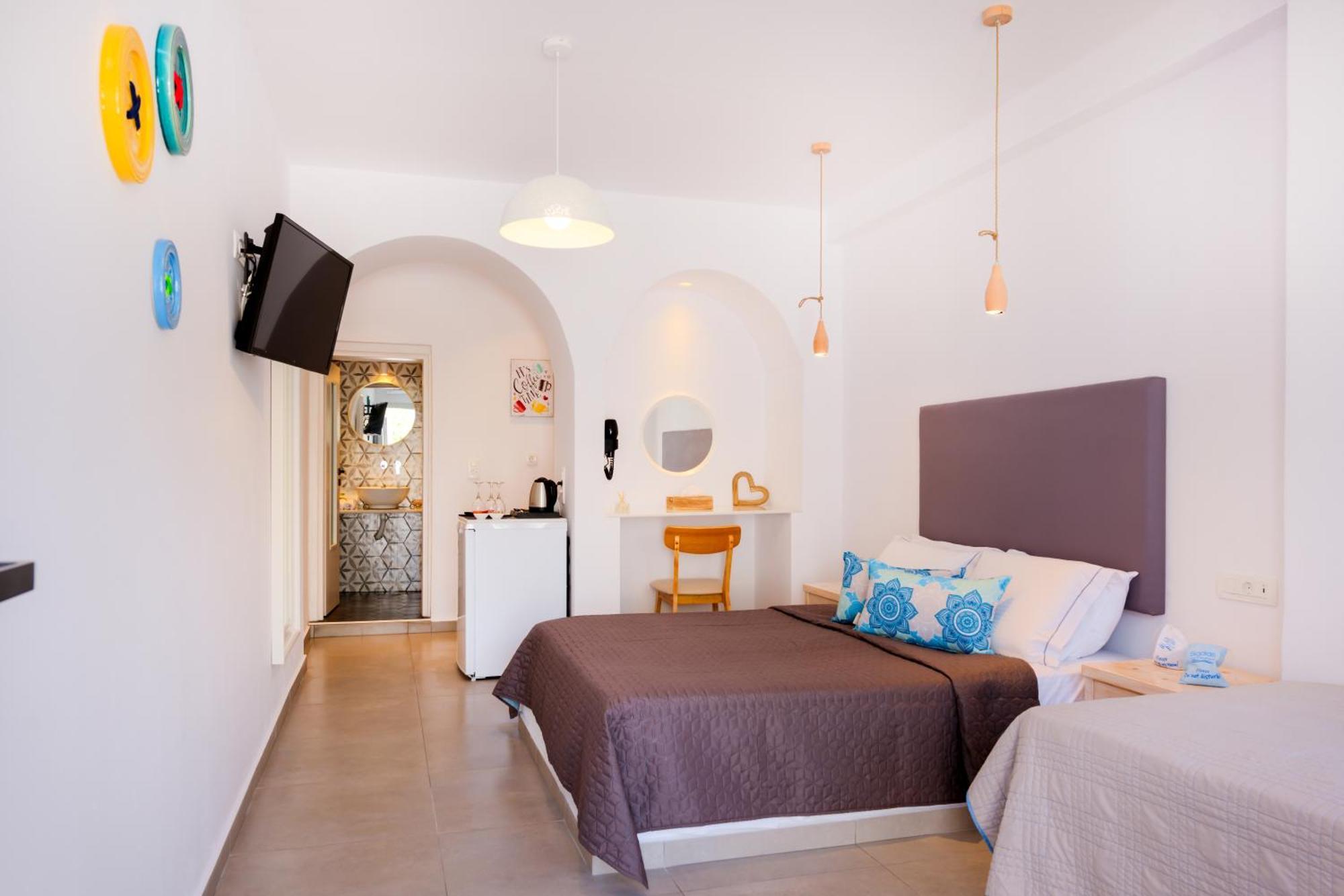 Sigalas Beach Hotel Kamári Extérieur photo
